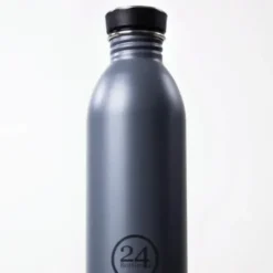 Trinkflasche 0,5 l URBAN aus Edelstahl, grau