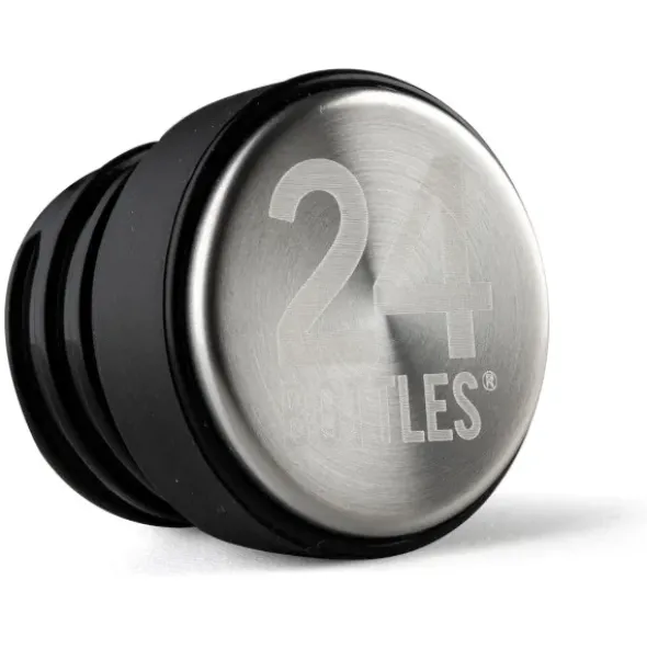 Trinkflasche 0,5 l URBAN aus Edelstahl, rot - hot red
