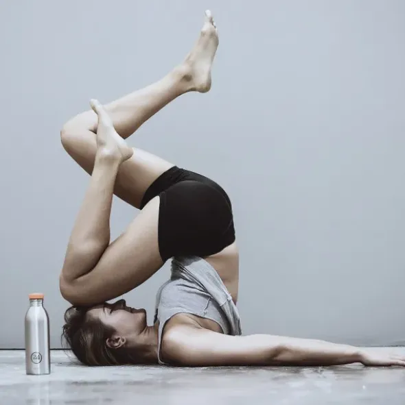 Trinkflasche 0,5 l URBAN aus Edelstahl
