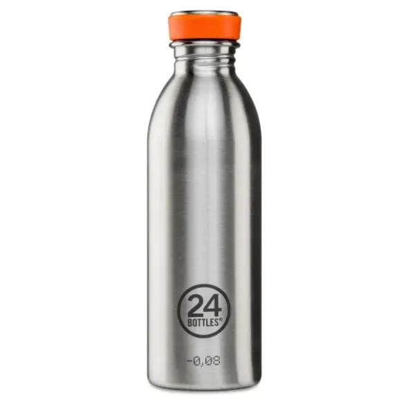 Trinkflasche 0,5 l URBAN aus Edelstahl