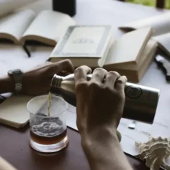 Trinkflasche 0,5 l URBAN aus Edelstahl