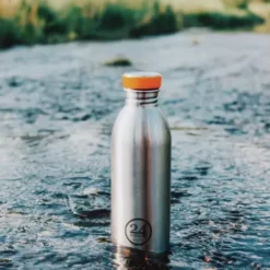 Trinkflasche 0,5 l URBAN aus Edelstahl