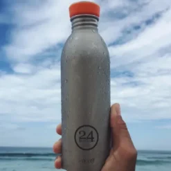 Trinkflasche 0,5 l URBAN aus Edelstahl