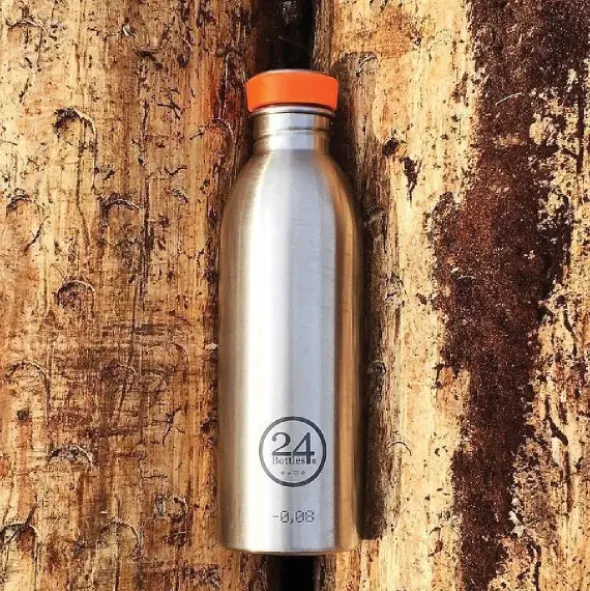 Trinkflasche 0,5 l URBAN aus Edelstahl