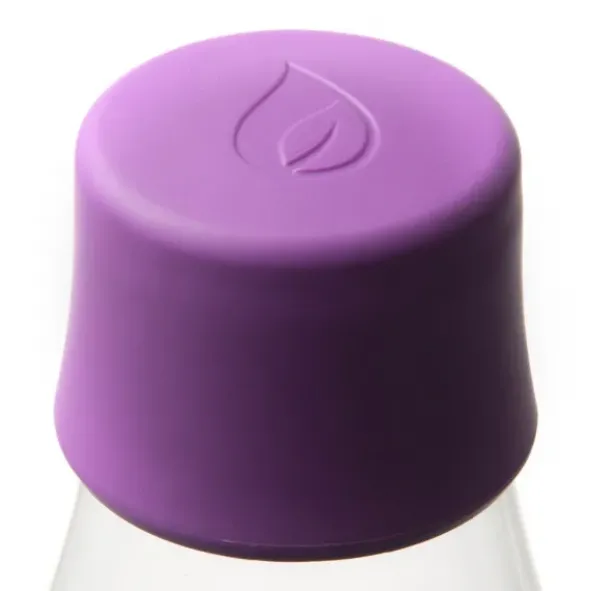 Trinkflasche 0,8 l violett
