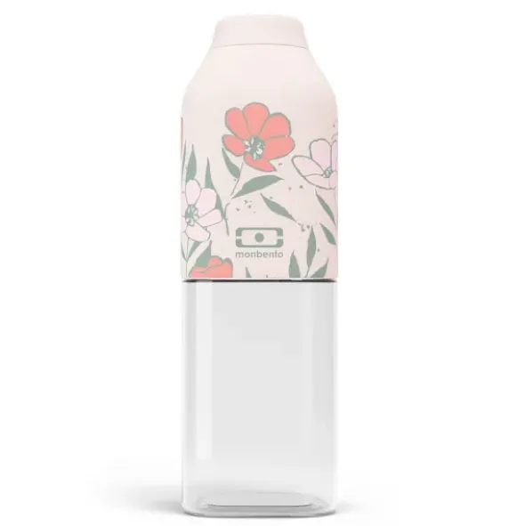 Trinkflasche MB POSITIVE M 500 ml - Bloom