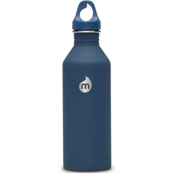 Trinkflasche M8 Edelstahl 750 ml, Enduro dunkelblau