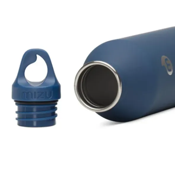 Trinkflasche M8 Edelstahl 750 ml, Enduro dunkelblau