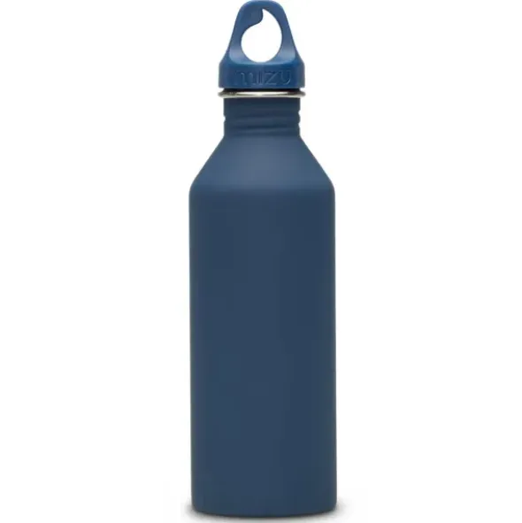 Trinkflasche M8 Edelstahl 750 ml, Enduro dunkelblau