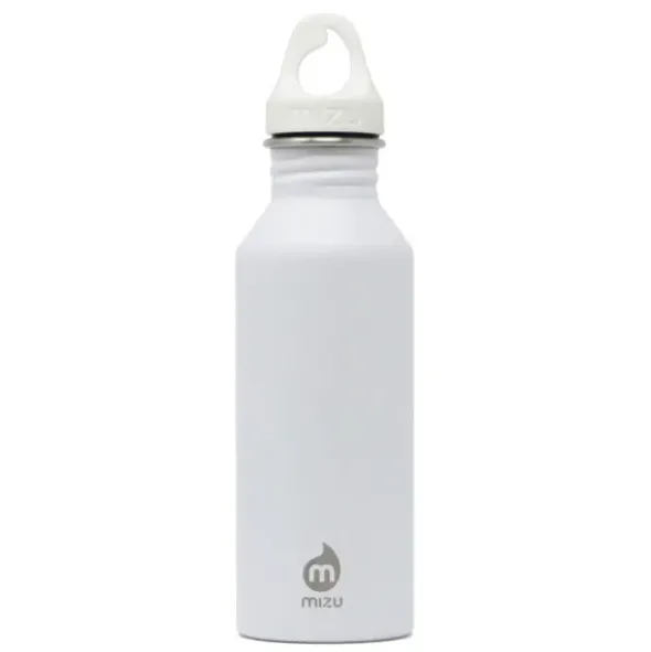 Trinkflasche M5 Enduro 0,5 l Edelstahl, weiß