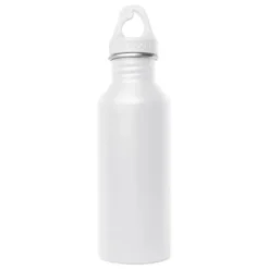 Trinkflasche M5 Enduro 0,5 l Edelstahl, weiß