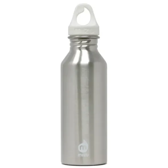 Trinkflasche M5 Enduro 0,5 l Edelstahl, steel