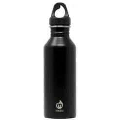 Trinkflasche M5 Enduro 0,5 l Edelstahl, schwarz