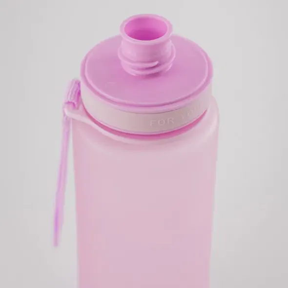 Trinkflasche PLAIN 0,6 l - iris (flieder)