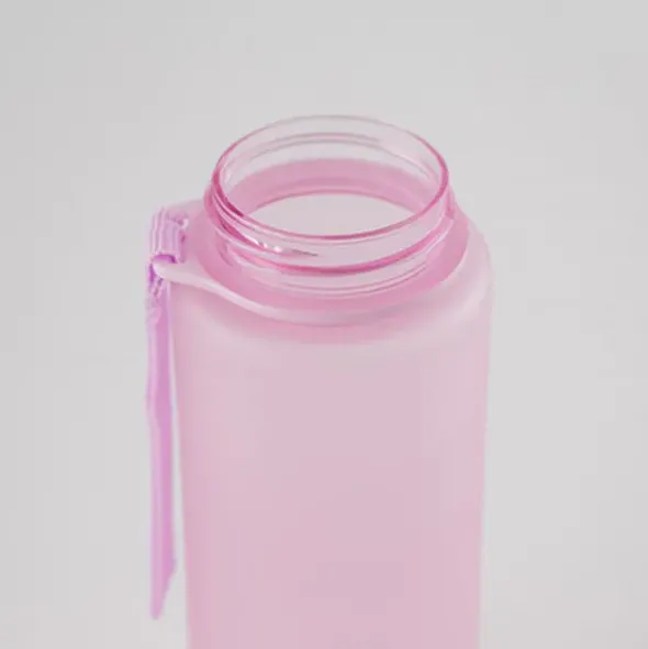 Trinkflasche PLAIN 0,6 l - iris (flieder)