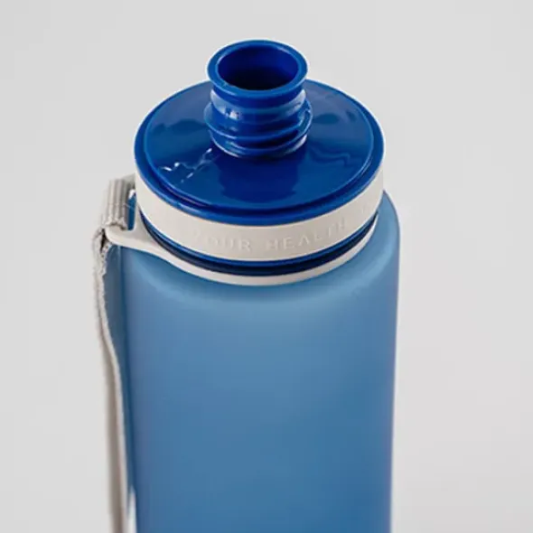 Trinkflasche PLAIN 0,6 l - midnight