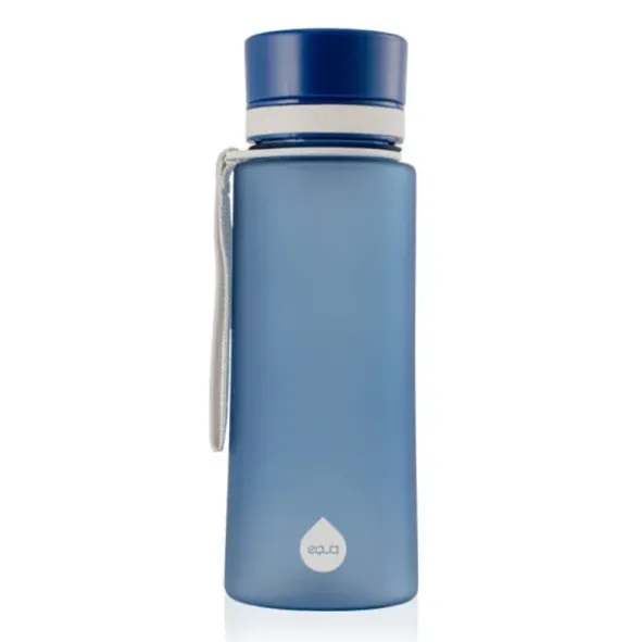 Trinkflasche PLAIN 0,6 l - midnight