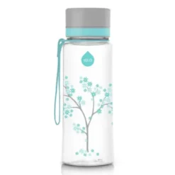Trinkflasche PLAIN 0,6 l - MINT BLOSSOM