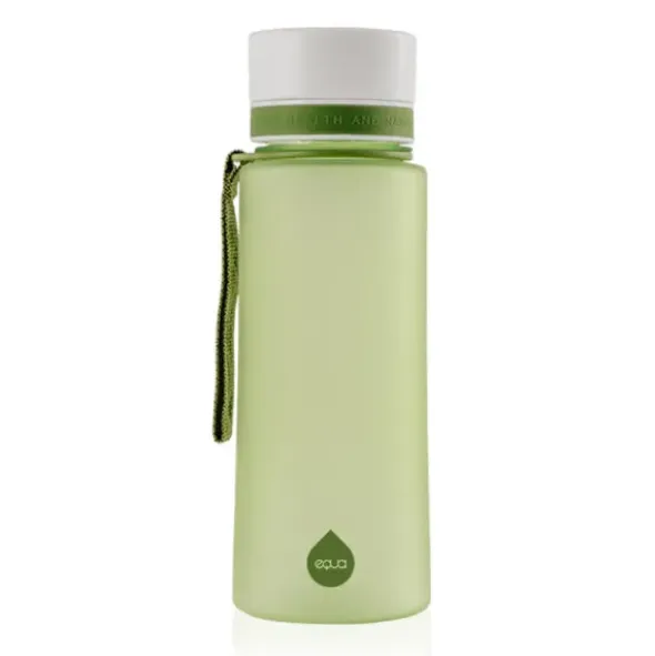 Trinkflasche PLAIN 0,6 l - olive