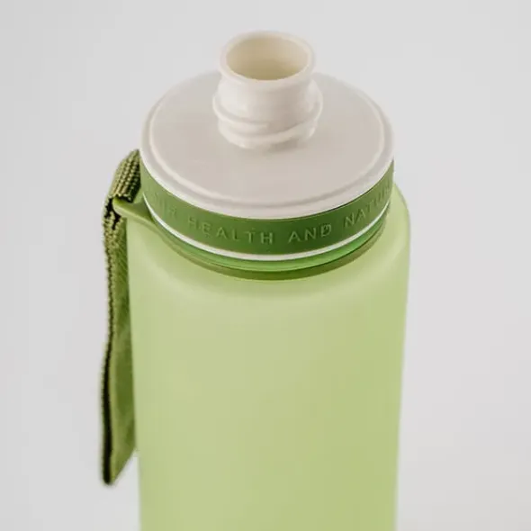 Trinkflasche PLAIN 0,6 l - olive
