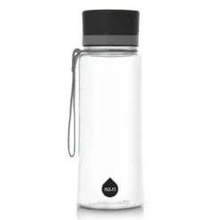 Trinkflasche PLAIN 0,6 l - schwarz