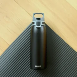 Trinkflasche SHIELD ONE 1,0 l schwarz