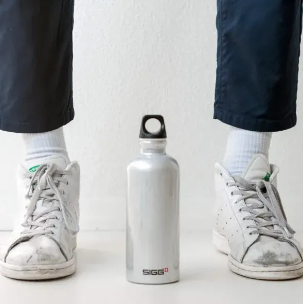 Trinkflasche TRAVELLER 0,6 l Alu