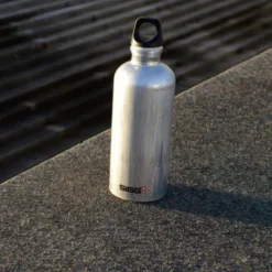 Trinkflasche TRAVELLER 0,6 l Alu