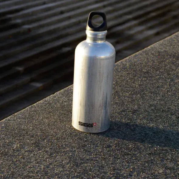 Trinkflasche TRAVELLER 0,6 l Alu