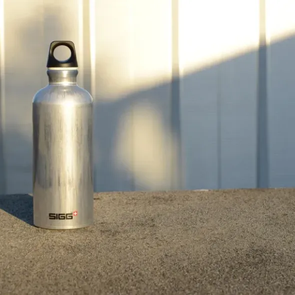 Trinkflasche TRAVELLER 0,6 l Alu