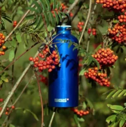 Trinkflasche TRAVELLER 0,6 l dunkelblau