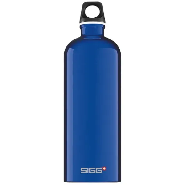 Trinkflasche TRAVELLER 1,0 l dunkelblau