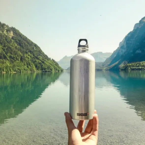 Trinkflasche TRAVELLER 1,0 l dunkelblau