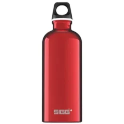 Trinkflasche TRAVELLER 0,6 l rot