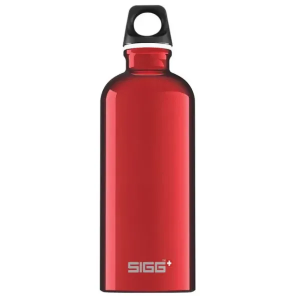 Trinkflasche TRAVELLER 0,6 l rot