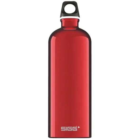 Trinkflasche TRAVELLER 1,0 l rot