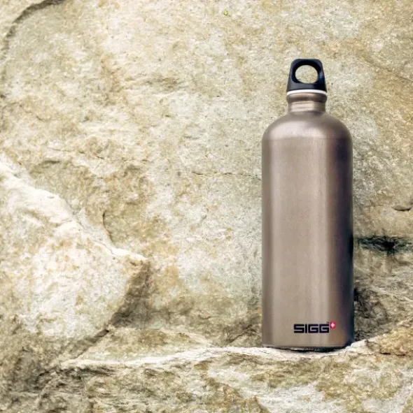 Trinkflasche TRAVELLER 1,0 l rot
