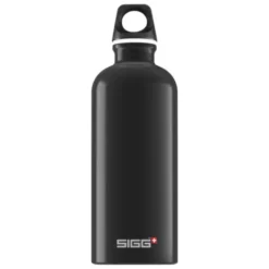 Trinkflasche TRAVELLER 0,6 l schwarz