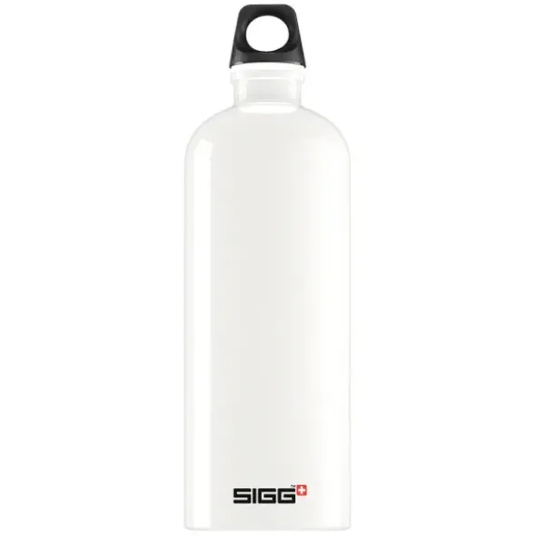 Trinkflasche TRAVELLER 1,0 l weiß