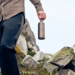 Trinkflasche TRAVELLER 1,0 l weiß