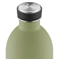 Trinkflasche URBAN 1l Edelstahl, olivegrün