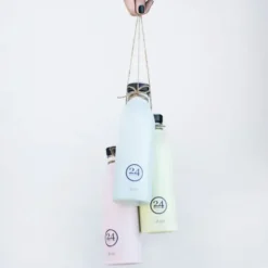 Trinkflasche URBAN 1l Edelstahl, rot