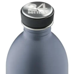 Trinkflasche URBAN 1l Edelstahl, grau