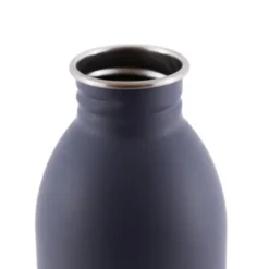 Trinkflasche URBAN 1l Edelstahl, grau