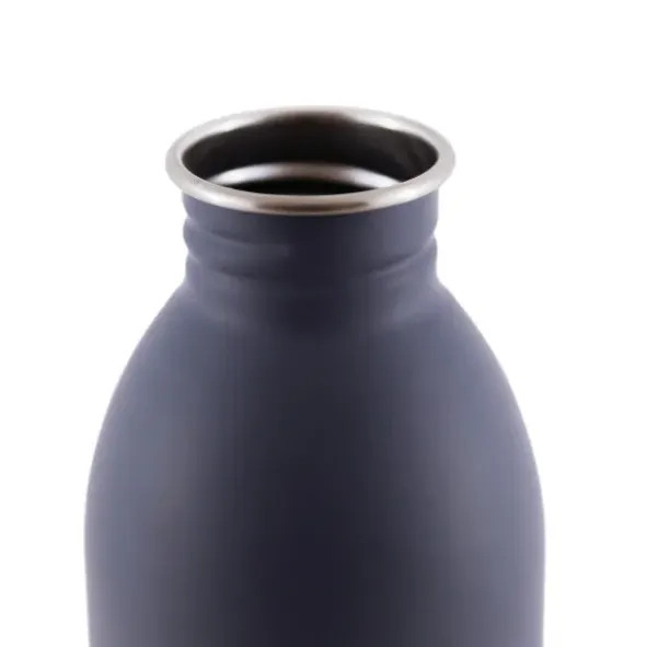 Trinkflasche URBAN 1l Edelstahl, grau
