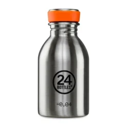 Trinkflasche URBAN 0,25 l - Edelstahl