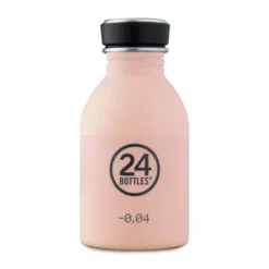 Trinkflasche URBAN 0,25 l Edelstahl, rosa