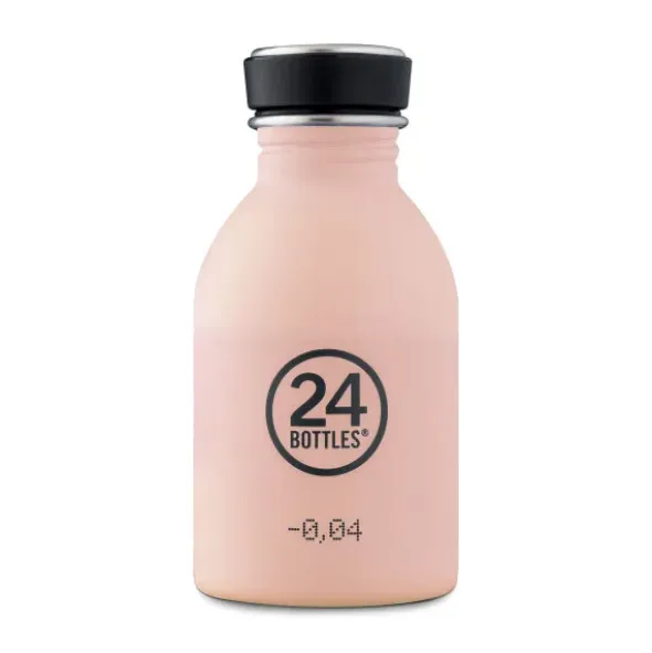 Trinkflasche URBAN 0,25 l Edelstahl, rosa