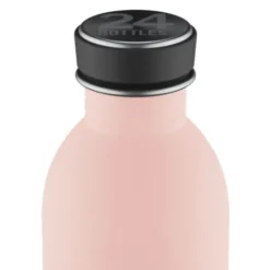 Trinkflasche URBAN 0,25 l Edelstahl, rosa