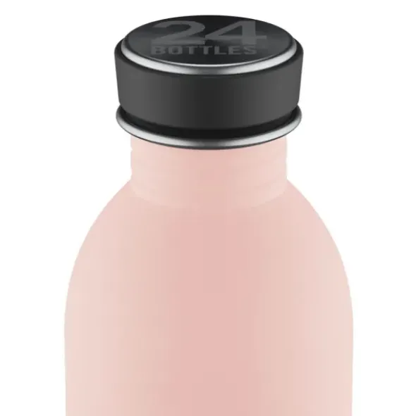 Trinkflasche URBAN 0,25 l Edelstahl, rosa